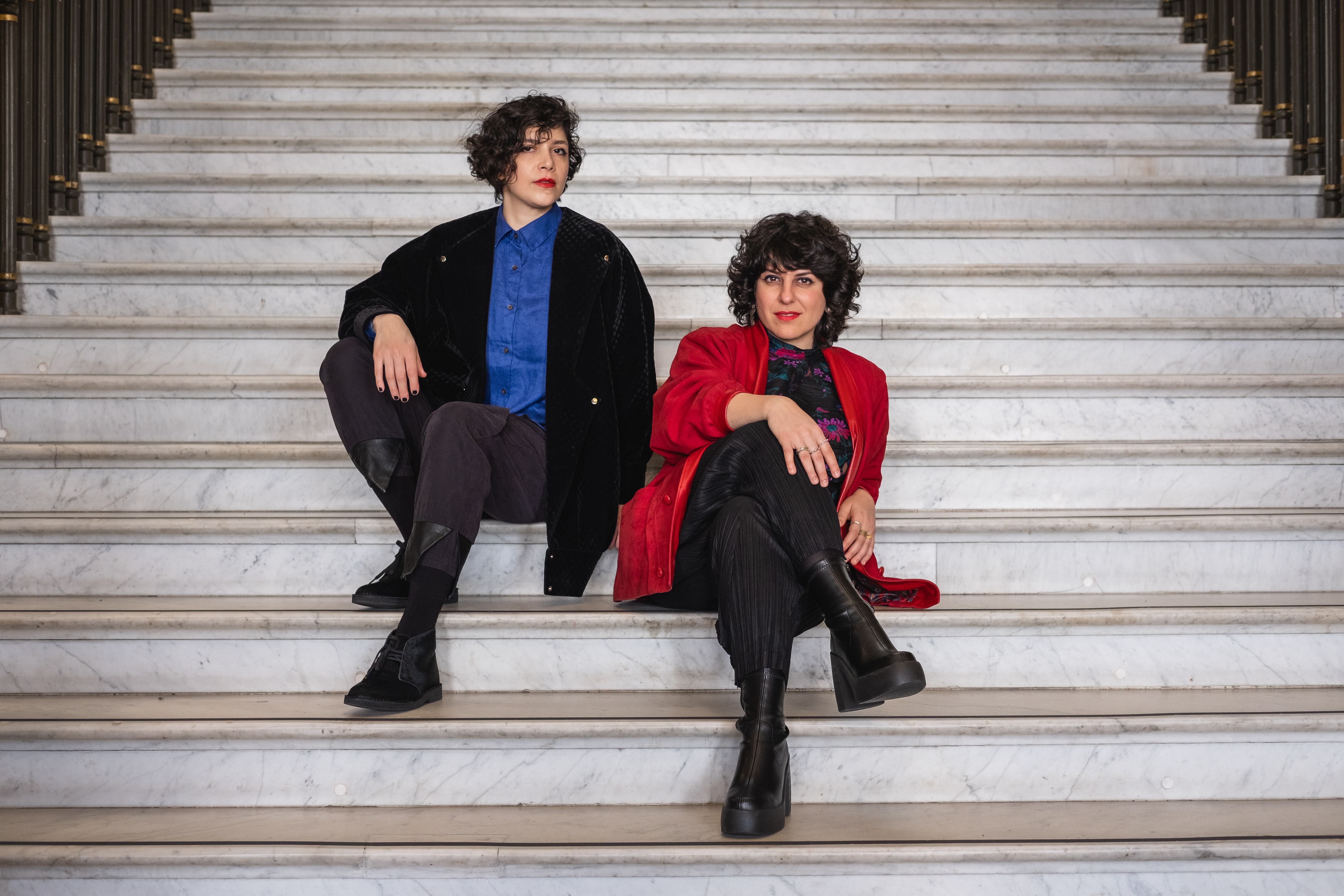 “Reflective Hold” - Golnar Shahyar & Atena Eshtiaghi