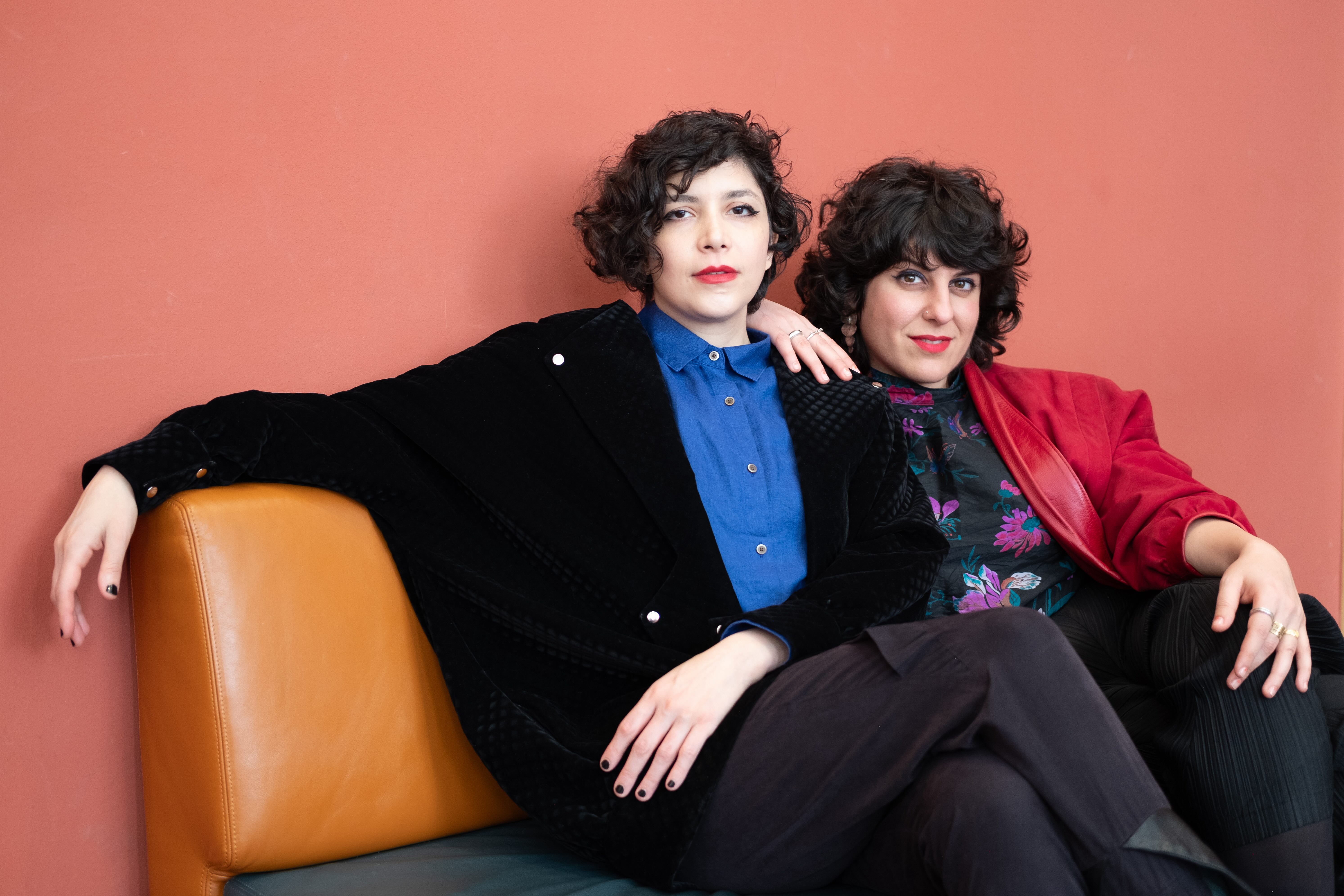 “Reflective Hold” - Golnar Shahyar & Atena Eshtiaghi